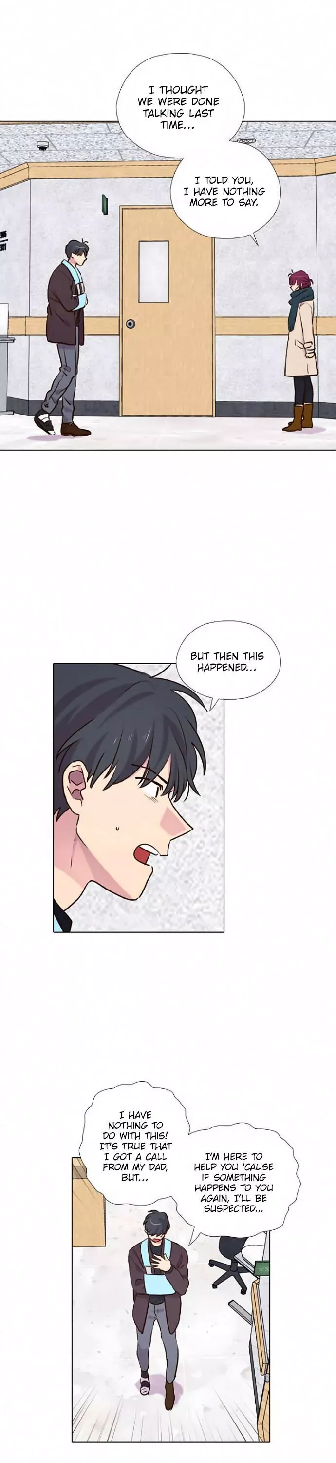 Read Daytime Moon chapter 191 image 6 on Lezhin