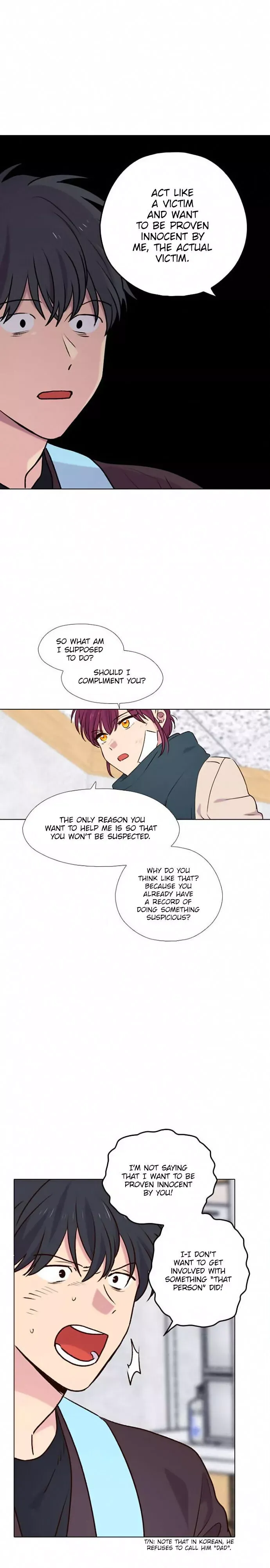 Read Daytime Moon chapter 191 image 8 on Lezhin