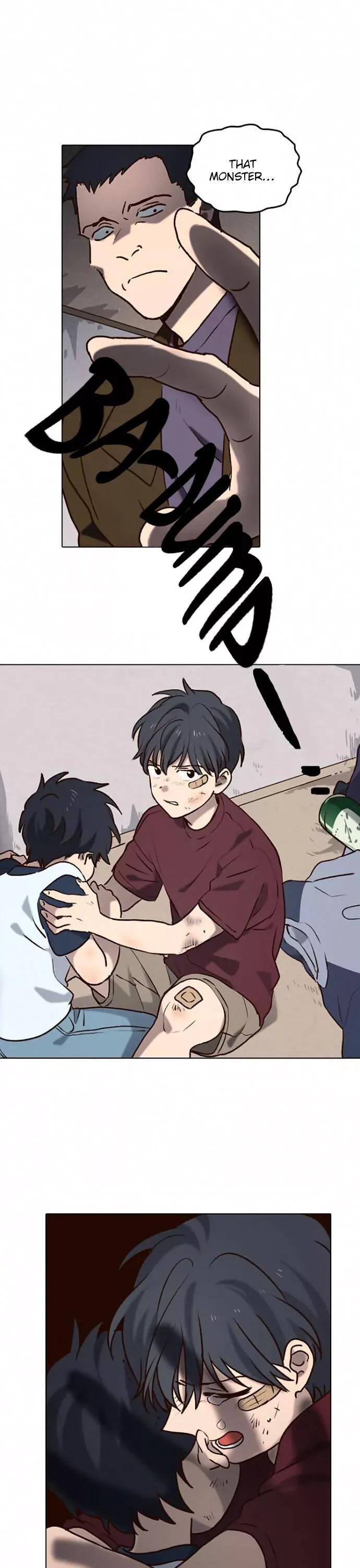 Read Daytime Moon chapter 191 image 9 on Lezhin