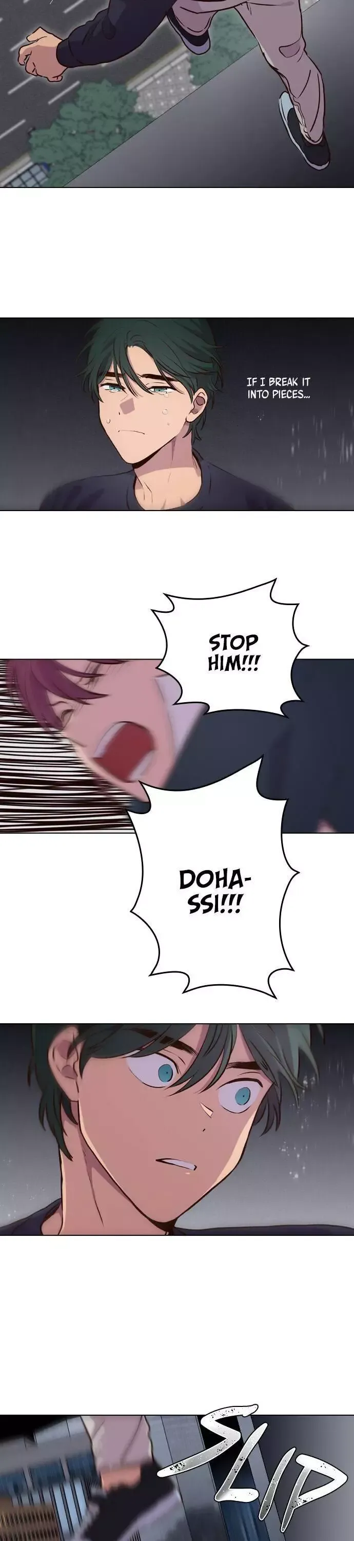 Read Daytime Moon chapter 192 image 13 on Lezhin