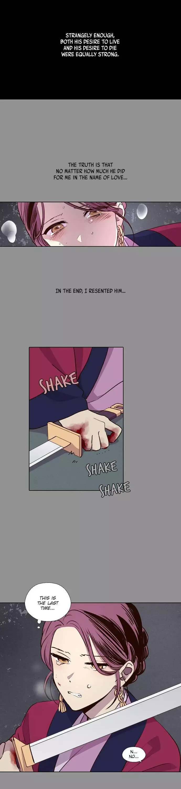 Read Daytime Moon chapter 192 image 16 on Lezhin