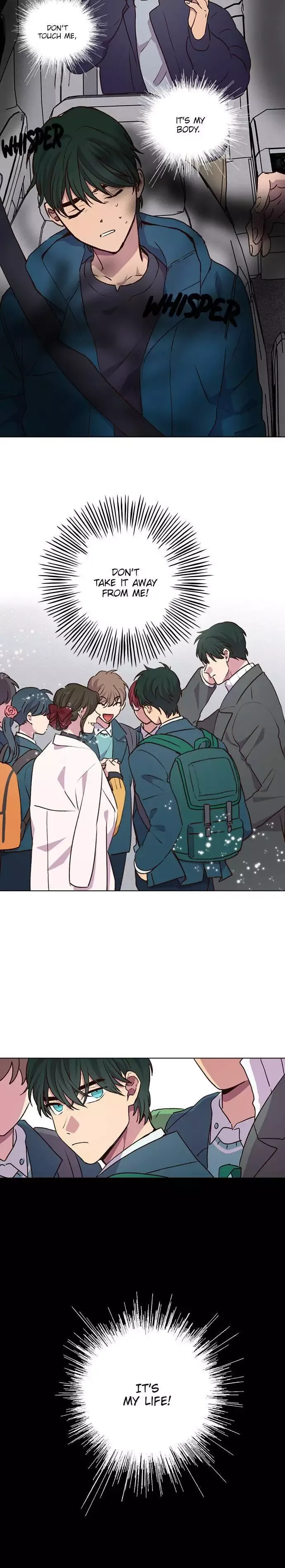 Read Daytime Moon chapter 192 image 3 on Lezhin