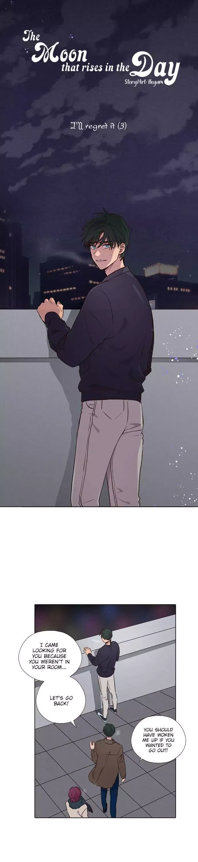Read Daytime Moon chapter 192 image 6 on Lezhin