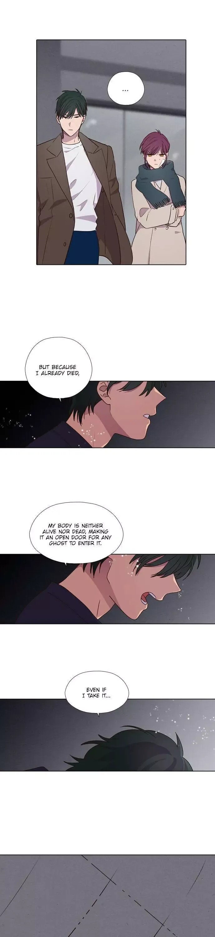 Read Daytime Moon chapter 192 image 8 on Lezhin