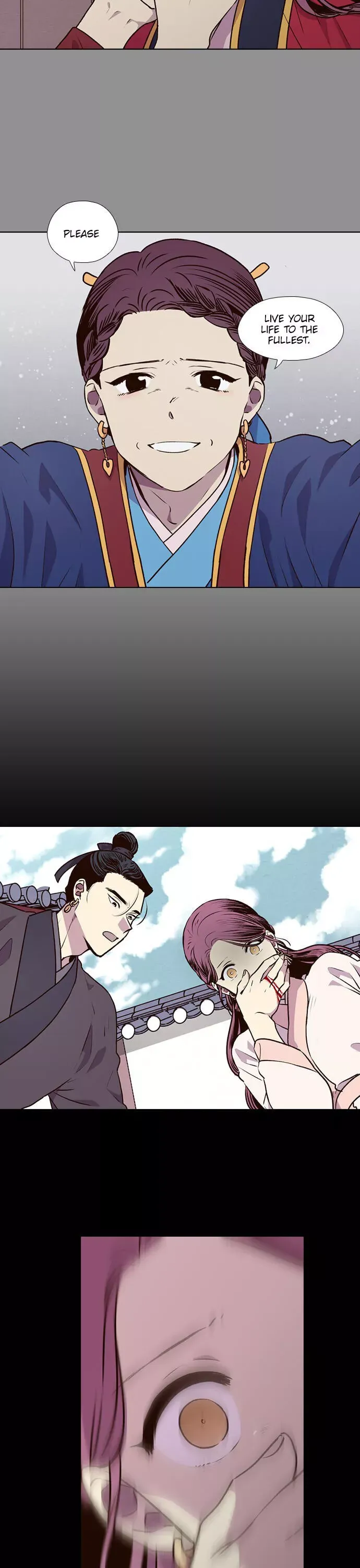 Read Daytime Moon chapter 193 image 1 on Lezhin