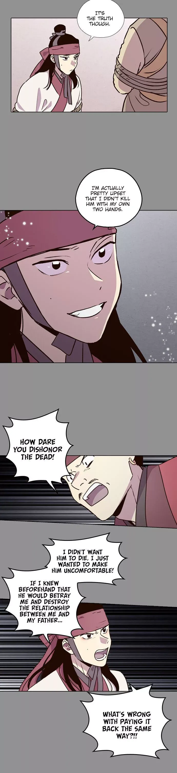 Read Daytime Moon chapter 193 image 13 on Lezhin