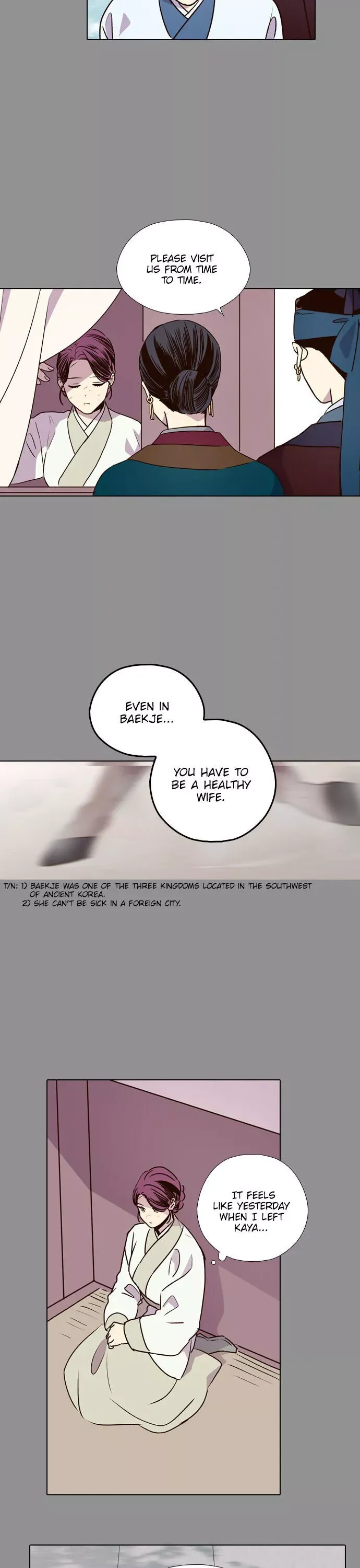 Read Daytime Moon chapter 193 image 16 on Lezhin