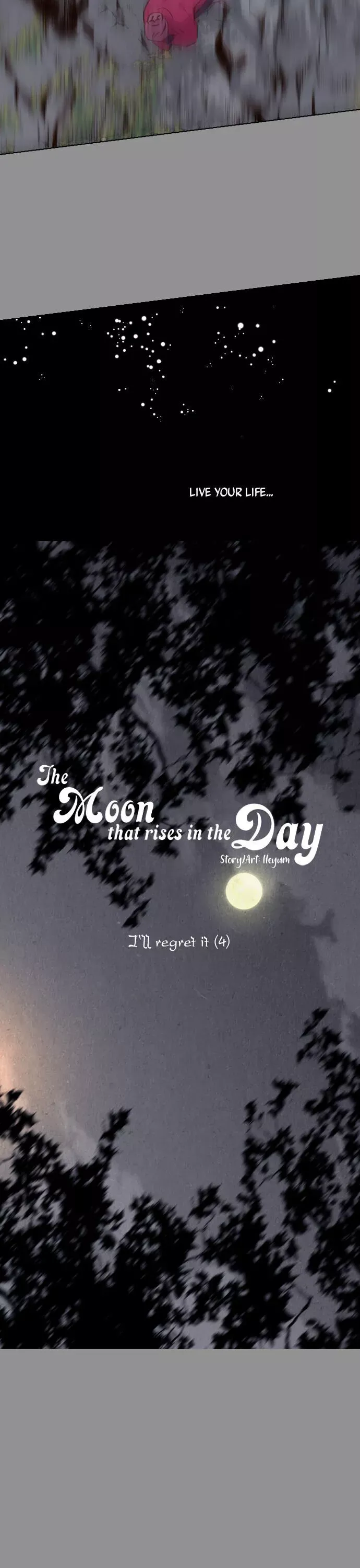 Read Daytime Moon chapter 193 image 4 on Lezhin