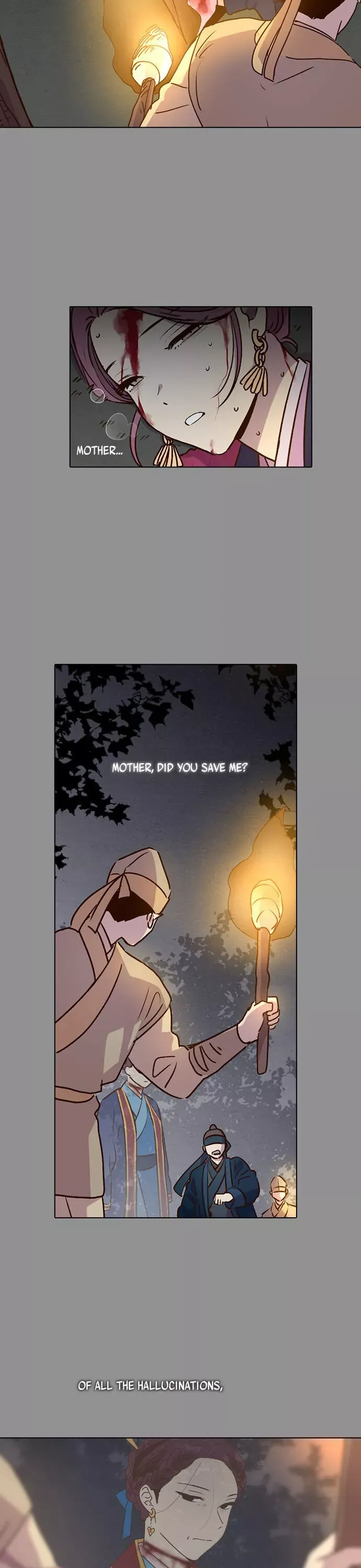 Read Daytime Moon chapter 193 image 6 on Lezhin