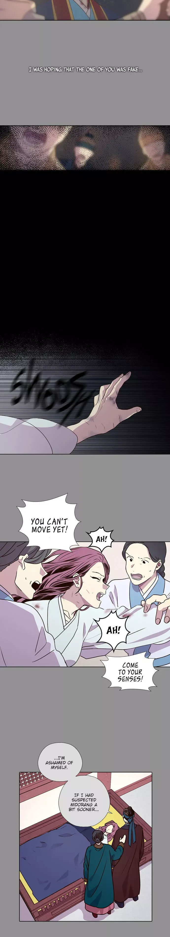 Read Daytime Moon chapter 193 image 7 on Lezhin