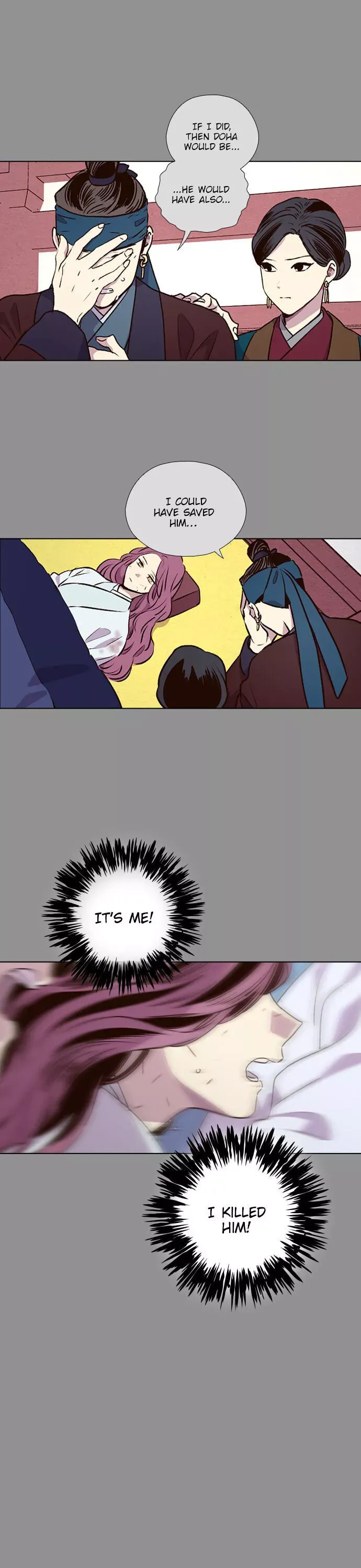 Read Daytime Moon chapter 193 image 8 on Lezhin
