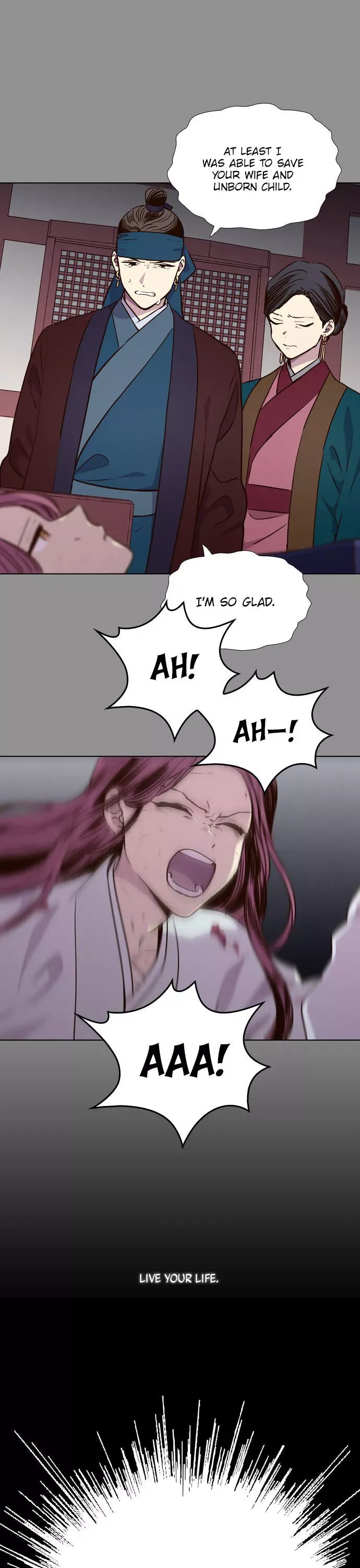 Read Daytime Moon chapter 193 image 9 on Lezhin