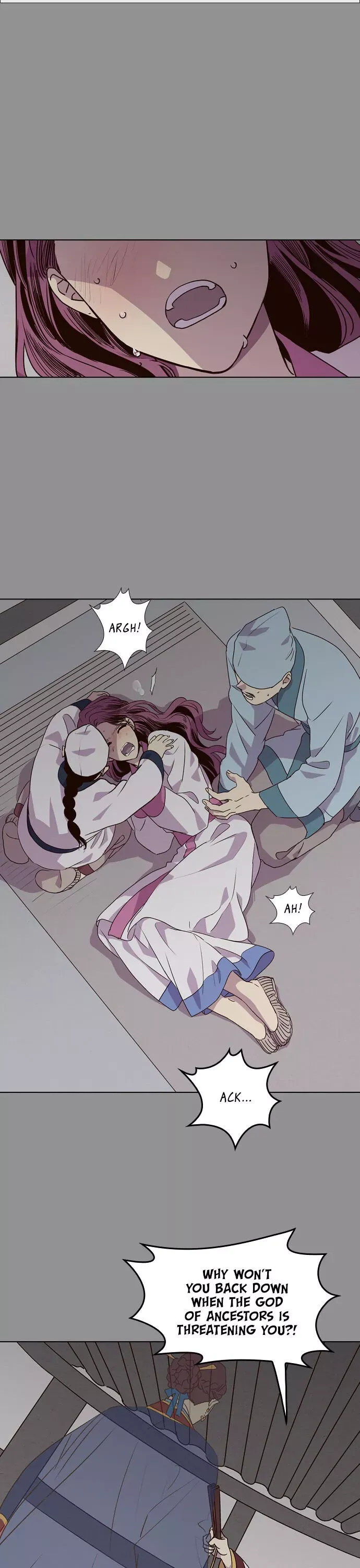 Read Daytime Moon chapter 194 image 10 on Lezhin