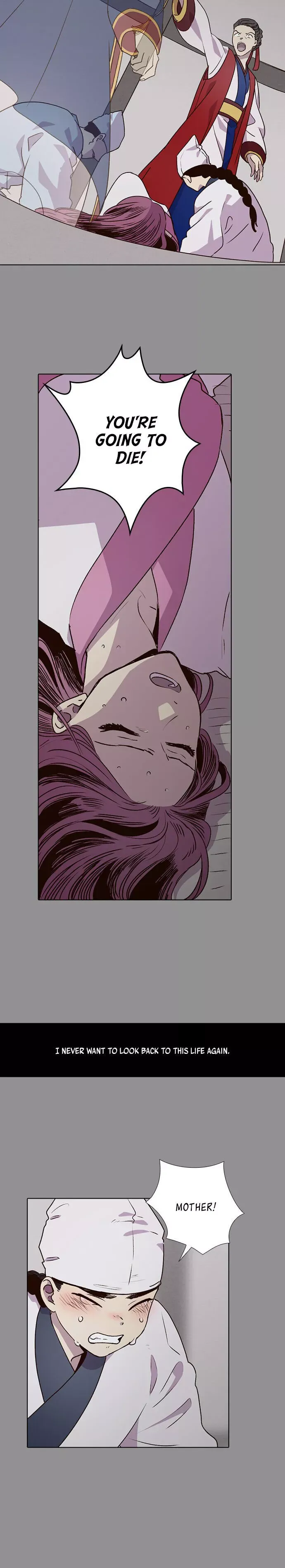 Read Daytime Moon chapter 194 image 11 on Lezhin