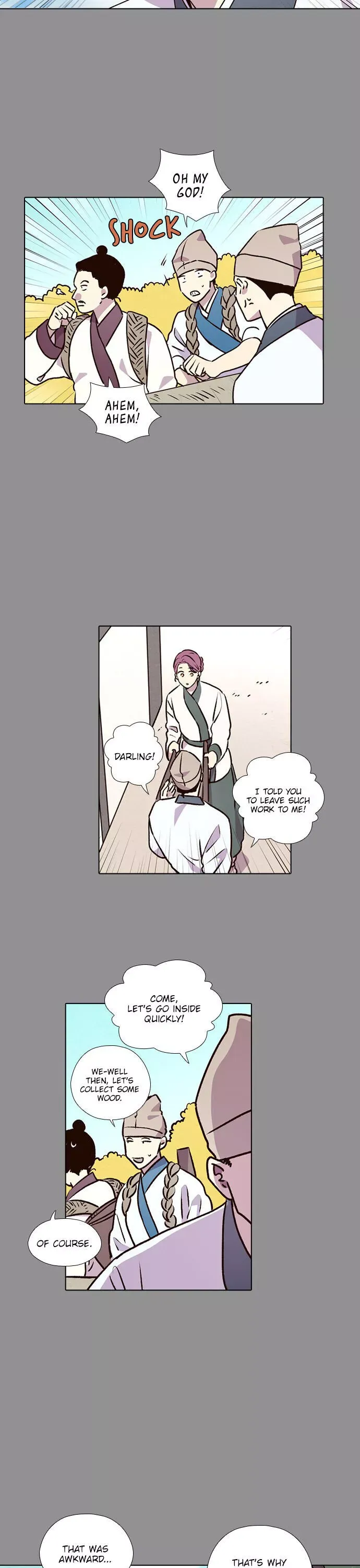 Read Daytime Moon chapter 194 image 2 on Lezhin