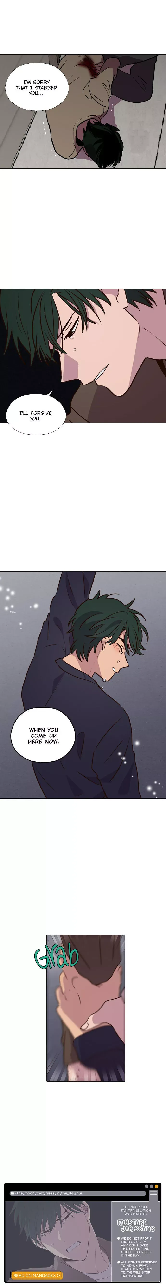 Read Daytime Moon chapter 194 image 23 on Lezhin