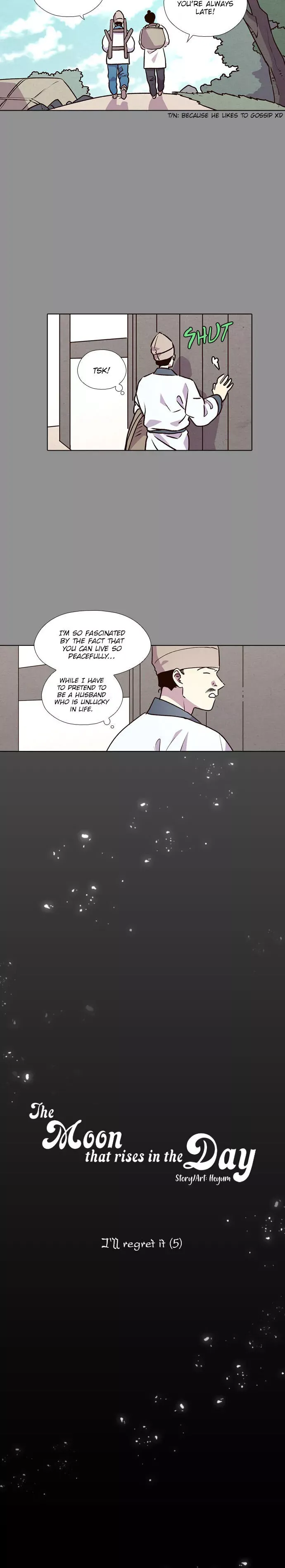 Read Daytime Moon chapter 194 image 3 on Lezhin
