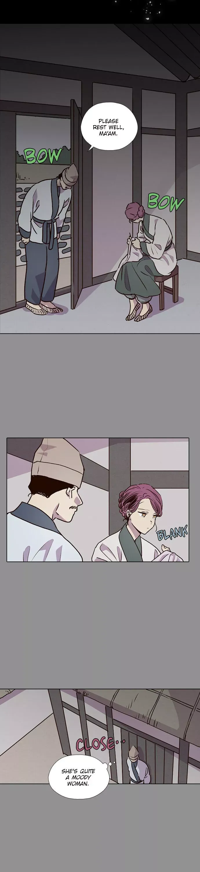 Read Daytime Moon chapter 194 image 4 on Lezhin