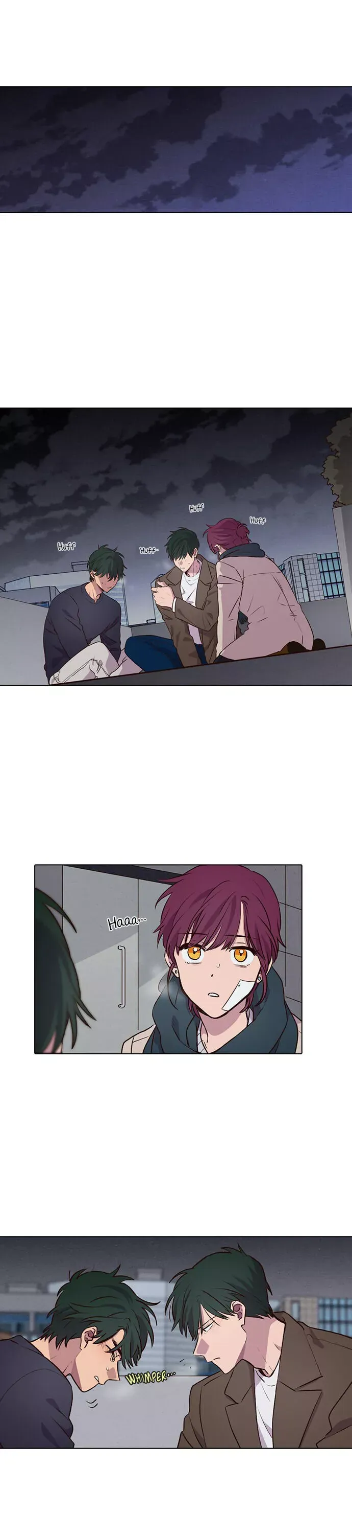 Read Daytime Moon chapter 195 image 1 on Lezhin