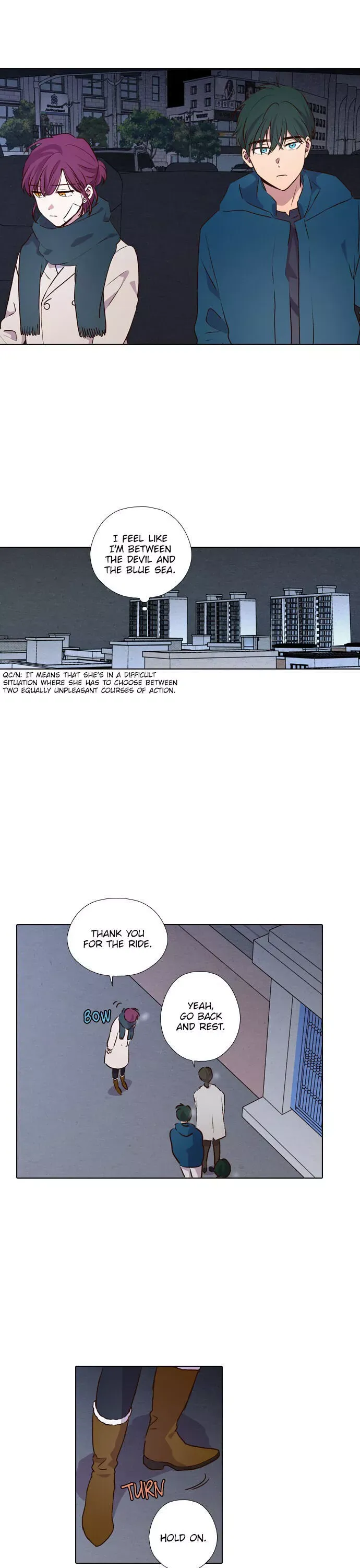Read Daytime Moon chapter 195 image 10 on Lezhin