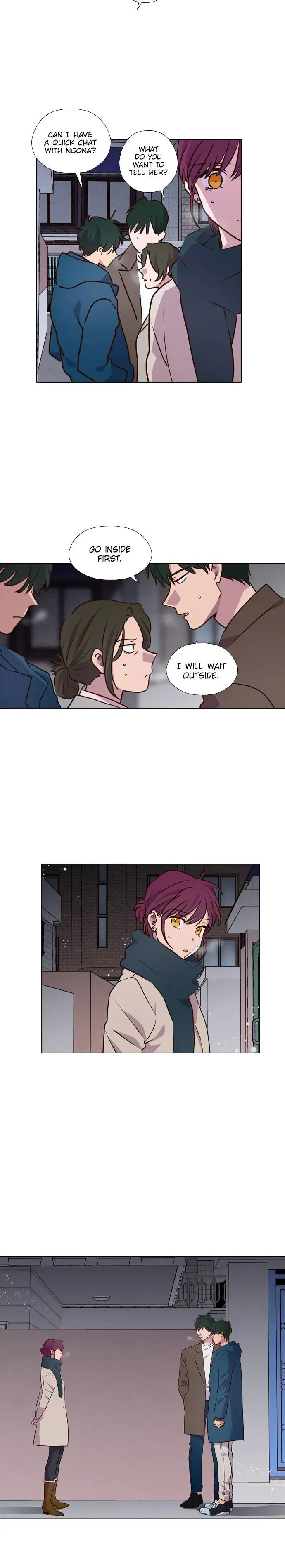 Read Daytime Moon chapter 195 image 11 on Lezhin