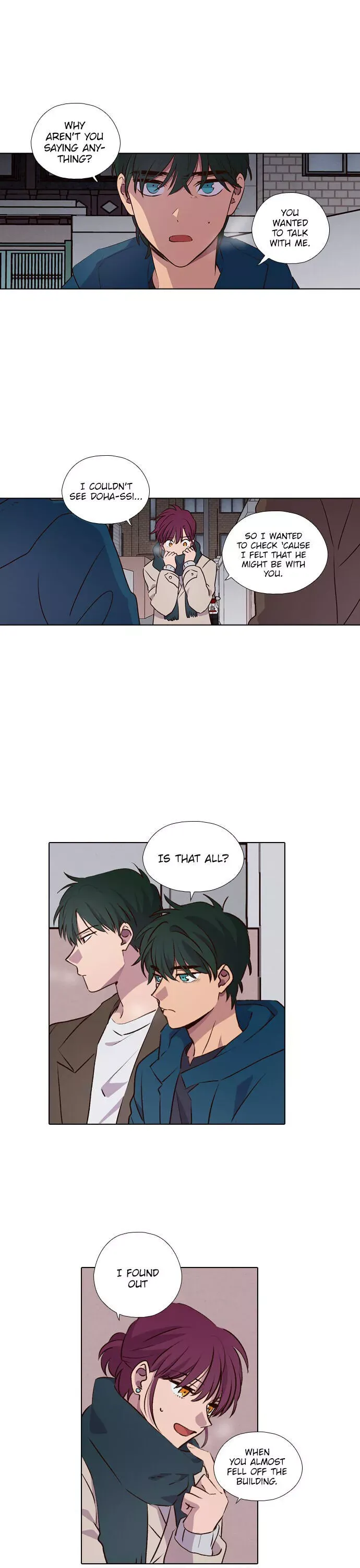 Read Daytime Moon chapter 195 image 12 on Lezhin