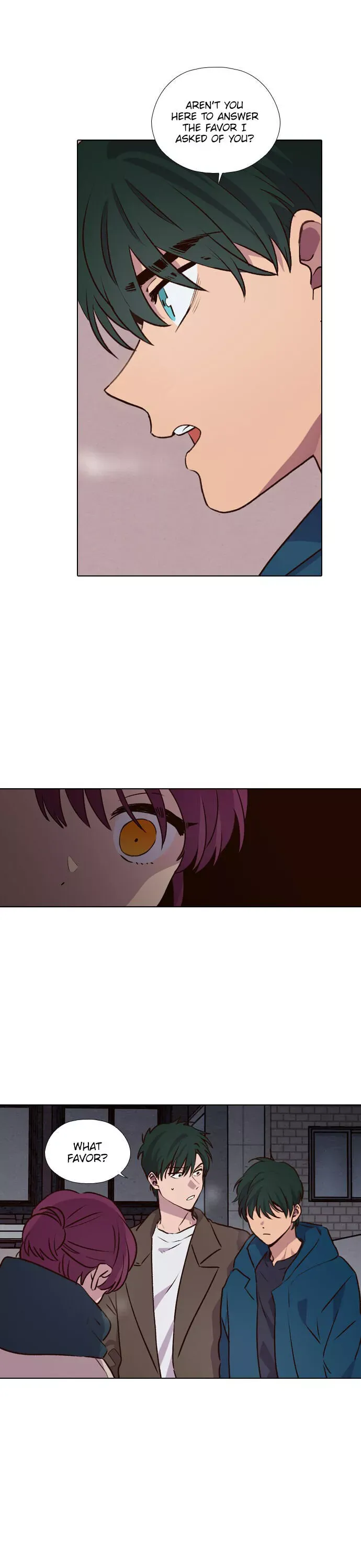 Read Daytime Moon chapter 195 image 13 on Lezhin