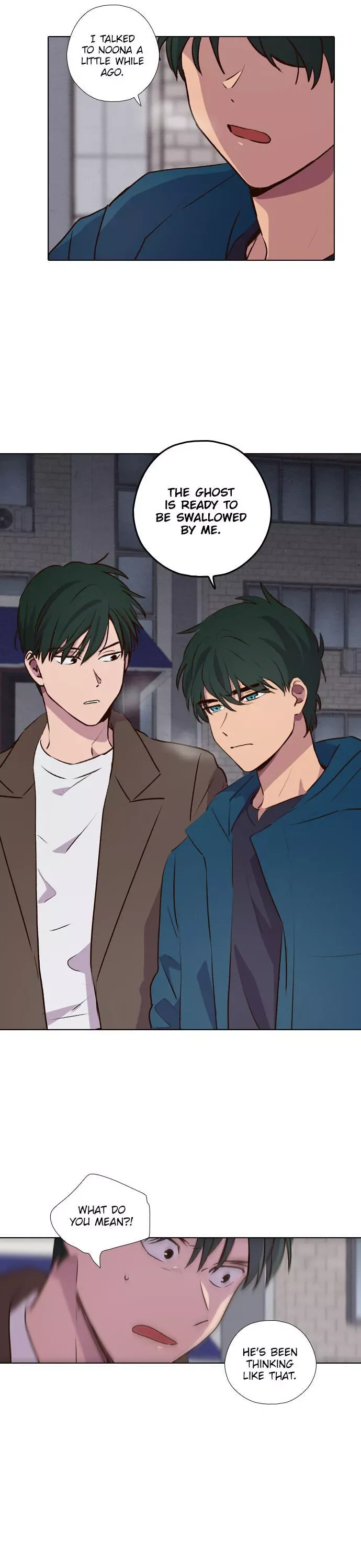 Read Daytime Moon chapter 195 image 14 on Lezhin