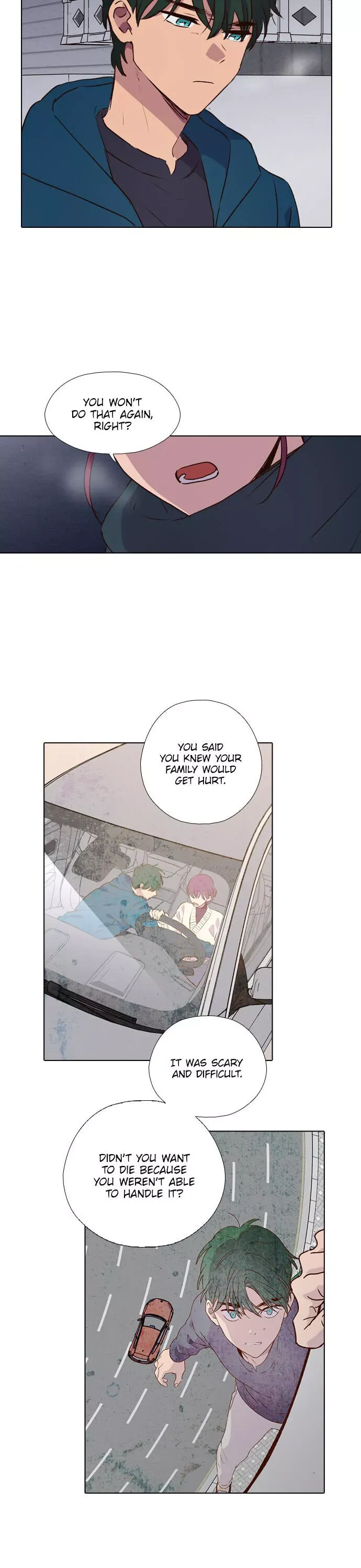 Read Daytime Moon chapter 195 image 16 on Lezhin