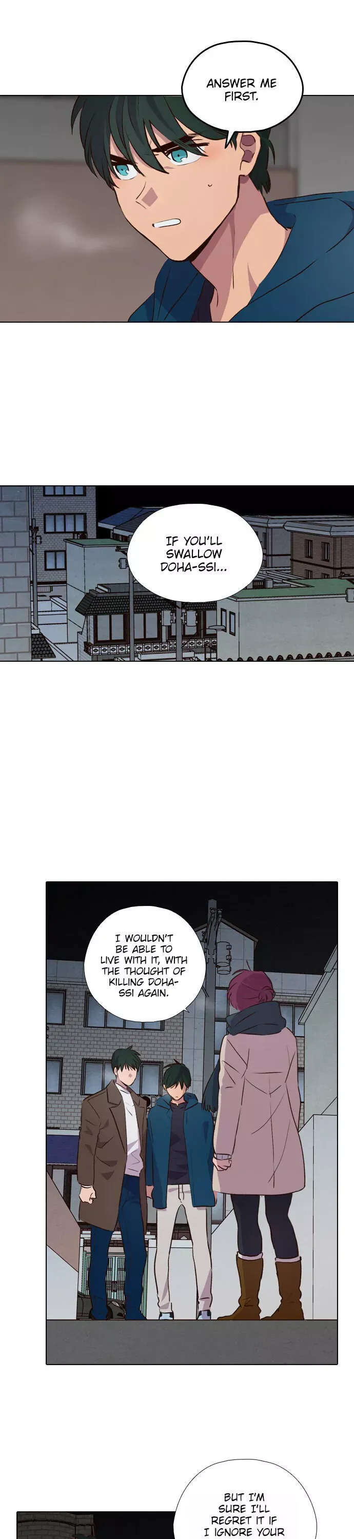 Read Daytime Moon chapter 195 image 17 on Lezhin