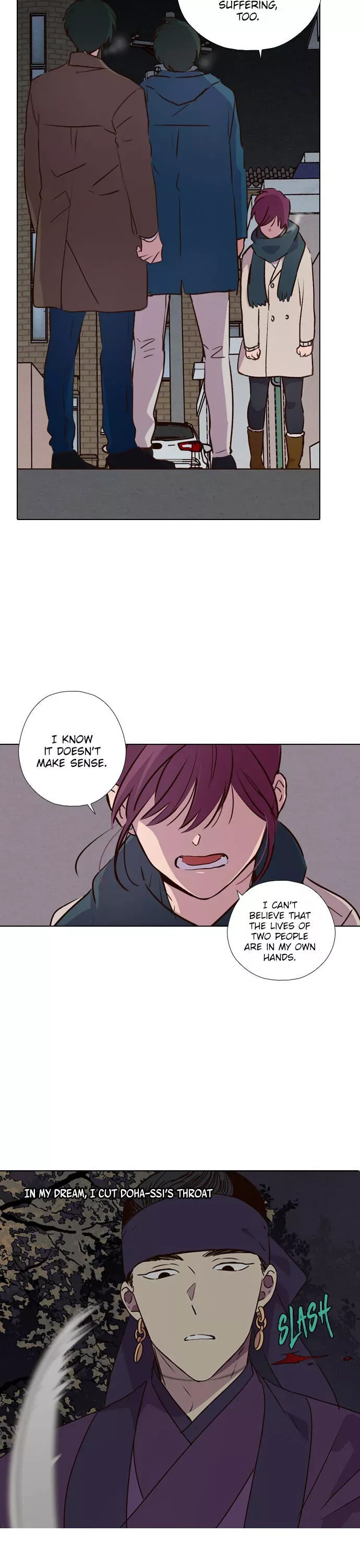 Read Daytime Moon chapter 195 image 18 on Lezhin