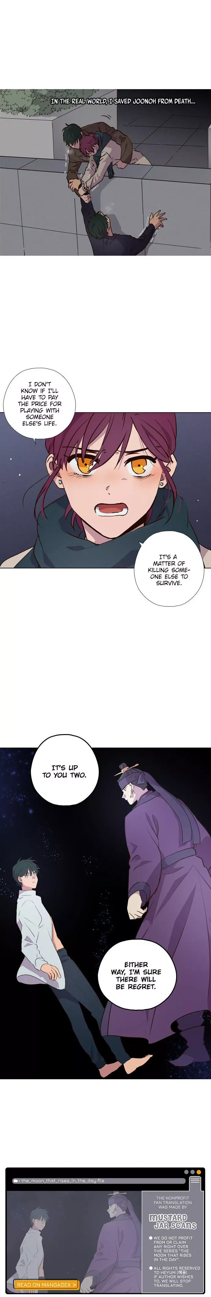 Read Daytime Moon chapter 195 image 19 on Lezhin