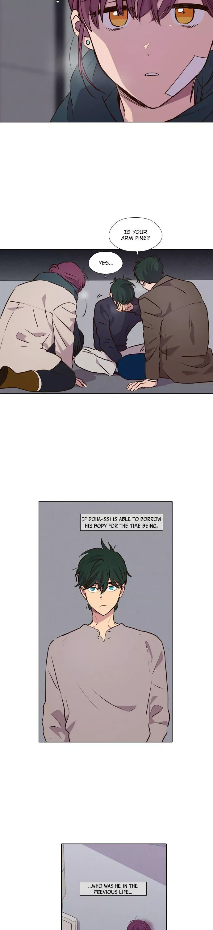 Read Daytime Moon chapter 195 image 4 on Lezhin