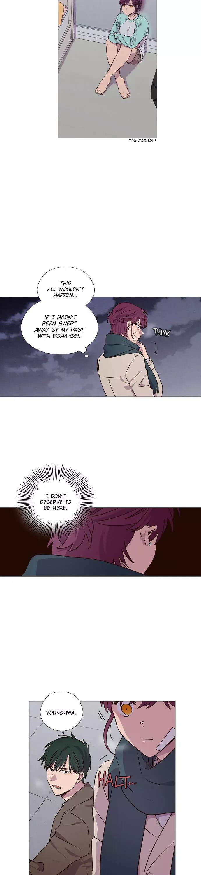 Read Daytime Moon chapter 195 image 5 on Lezhin
