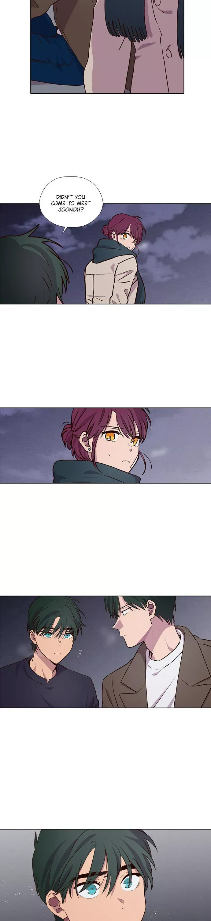 Read Daytime Moon chapter 195 image 6 on Lezhin