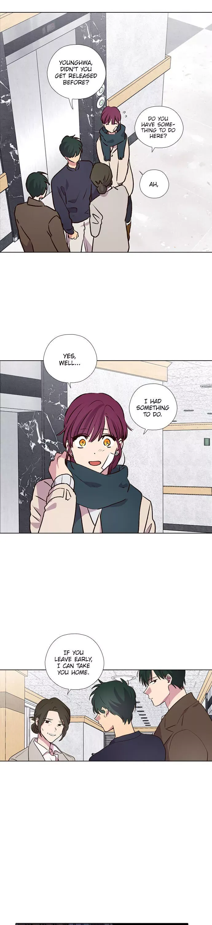 Read Daytime Moon chapter 195 image 8 on Lezhin
