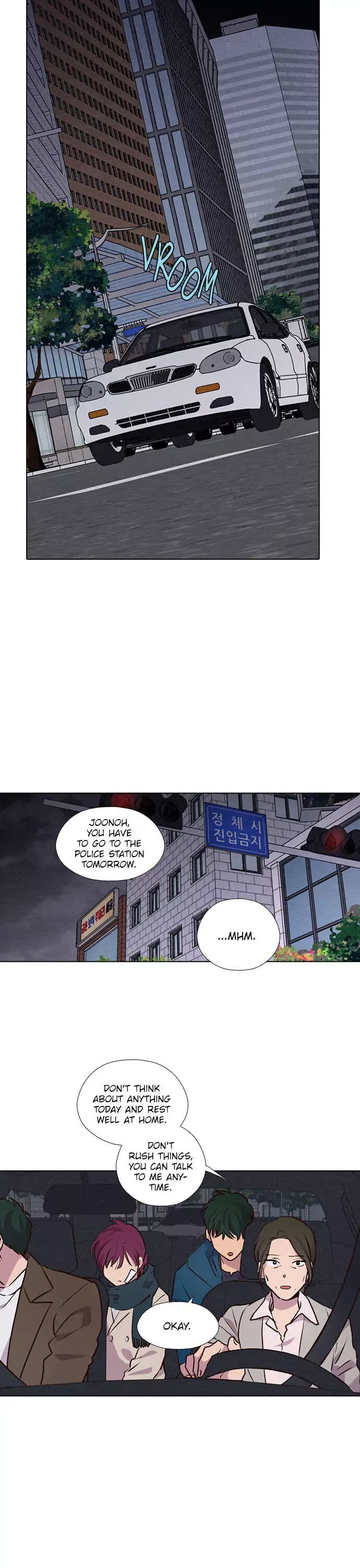 Read Daytime Moon chapter 195 image 9 on Lezhin