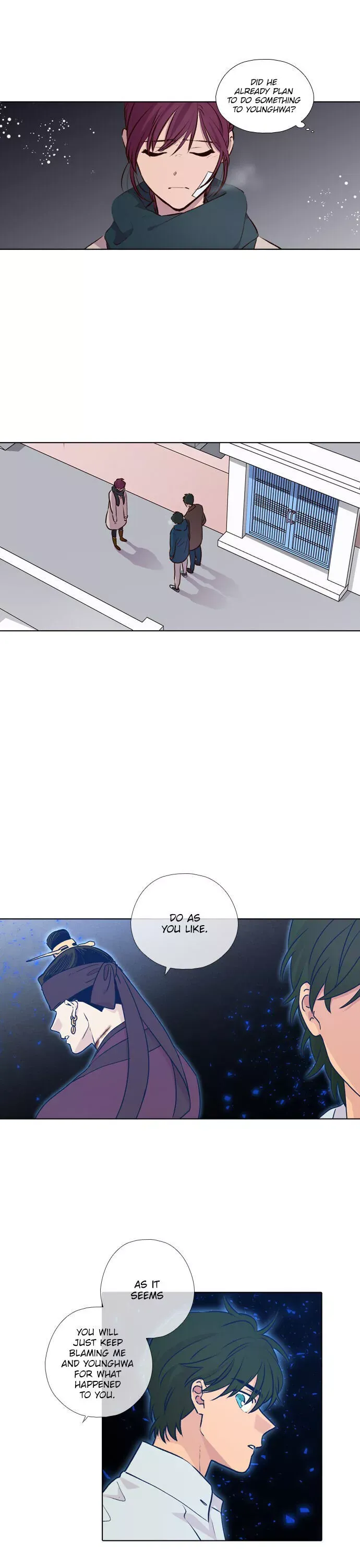 Read Daytime Moon chapter 196 image 1 on Lezhin