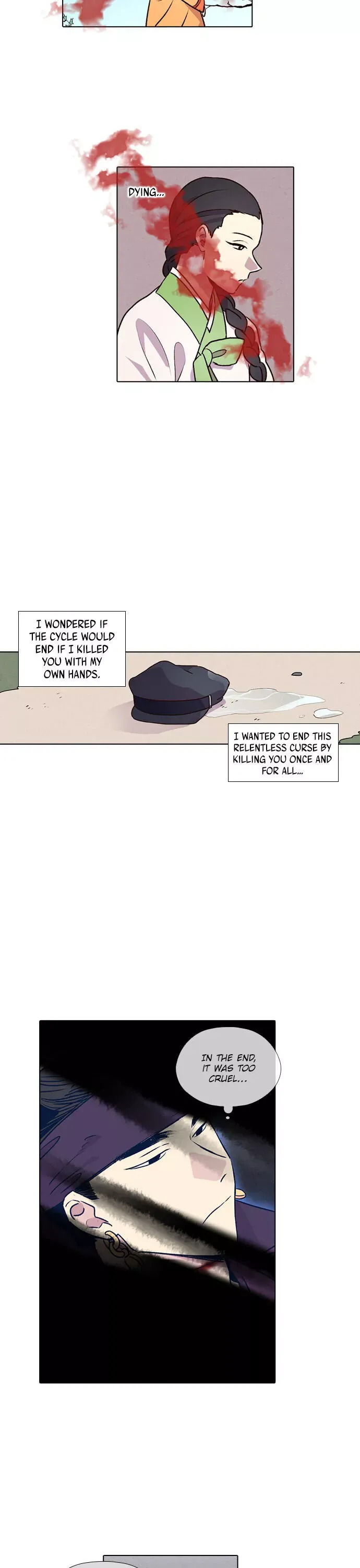 Read Daytime Moon chapter 196 image 10 on Lezhin