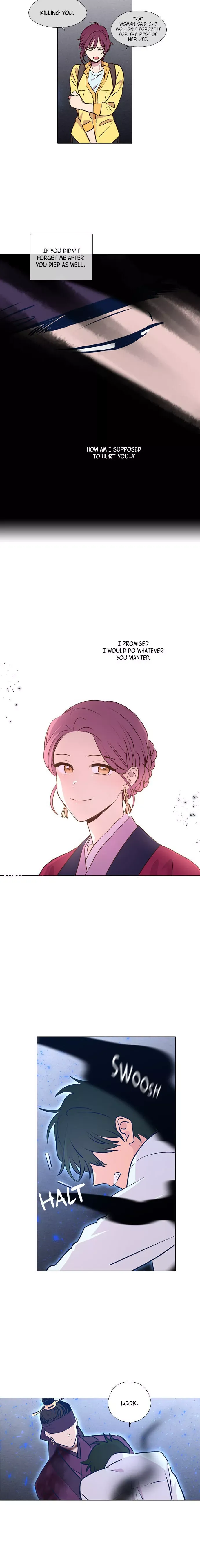 Read Daytime Moon chapter 196 image 11 on Lezhin