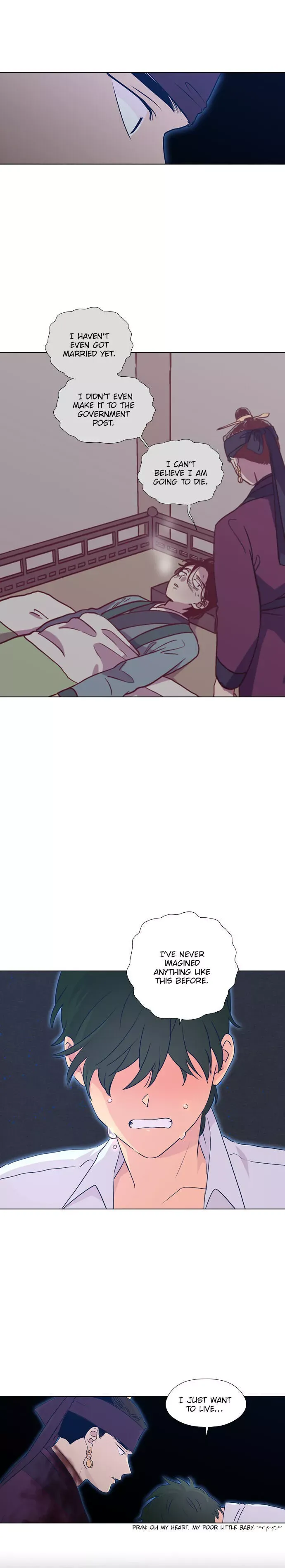 Read Daytime Moon chapter 196 image 15 on Lezhin