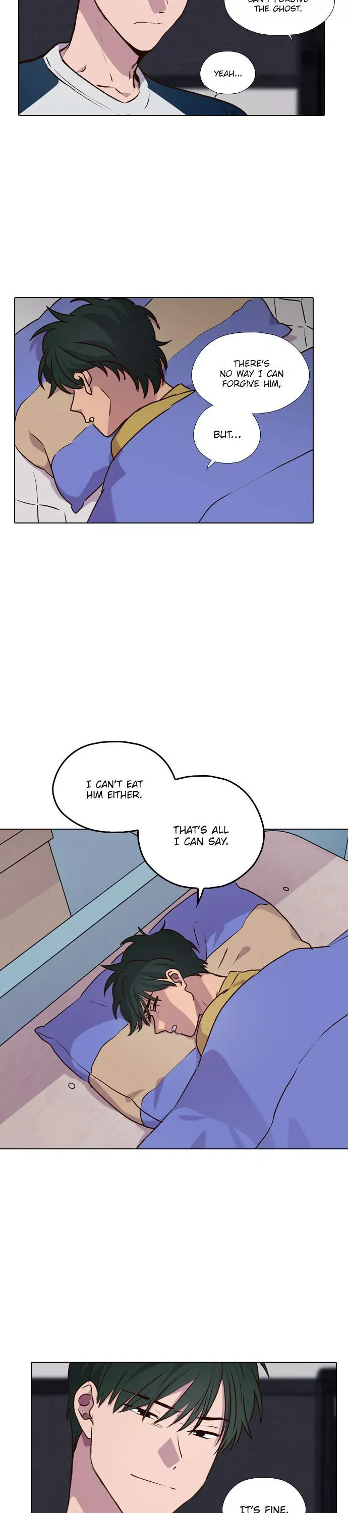 Read Daytime Moon chapter 196 image 18 on Lezhin