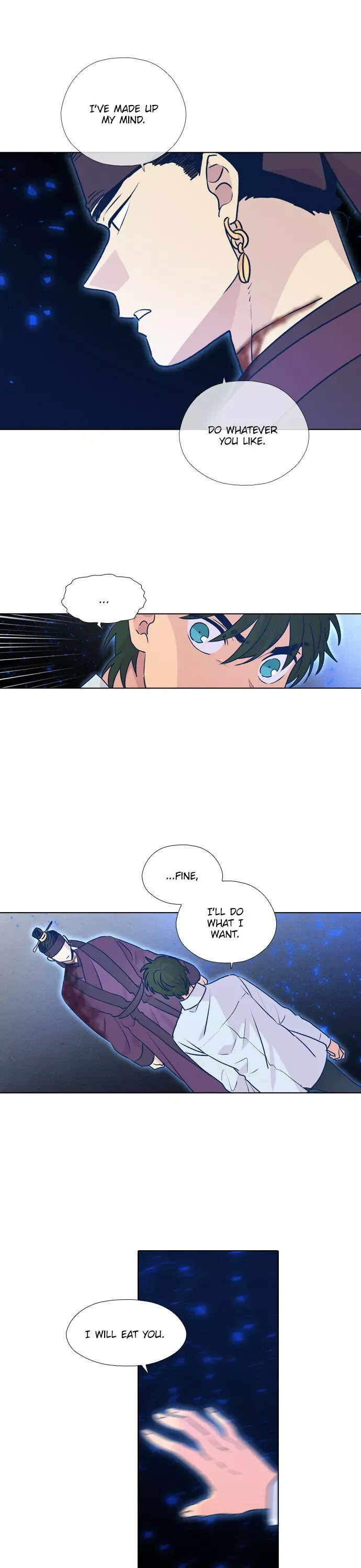 Read Daytime Moon chapter 196 image 2 on Lezhin
