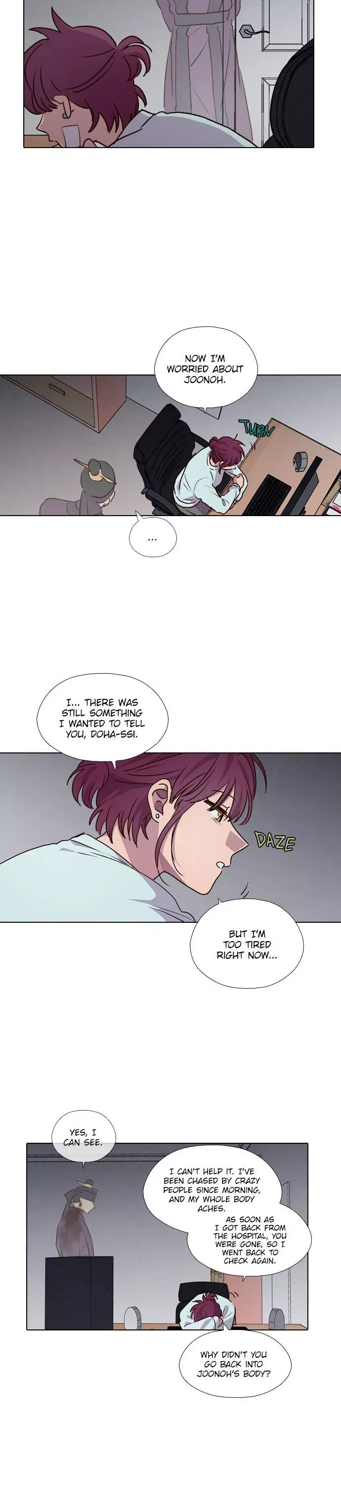 Read Daytime Moon chapter 196 image 20 on Lezhin