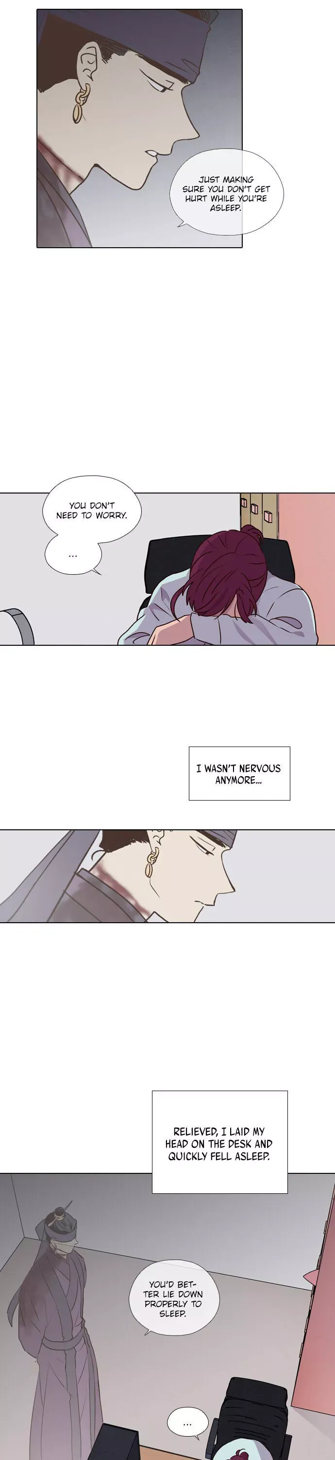 Read Daytime Moon chapter 196 image 21 on Lezhin