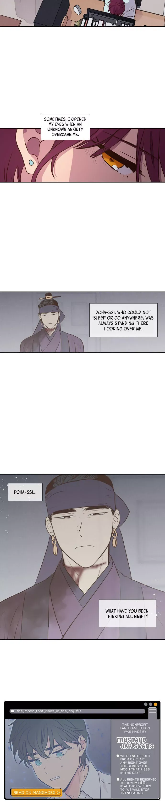 Read Daytime Moon chapter 196 image 22 on Lezhin