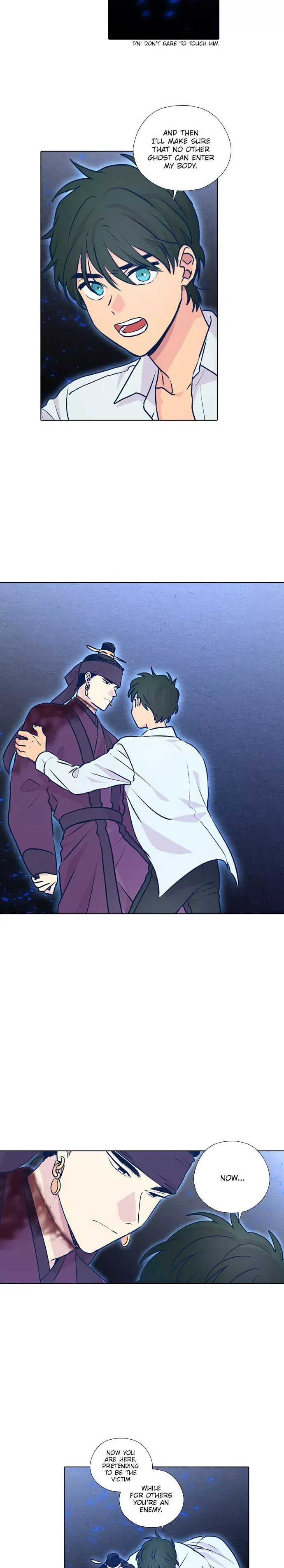 Read Daytime Moon chapter 196 image 3 on Lezhin