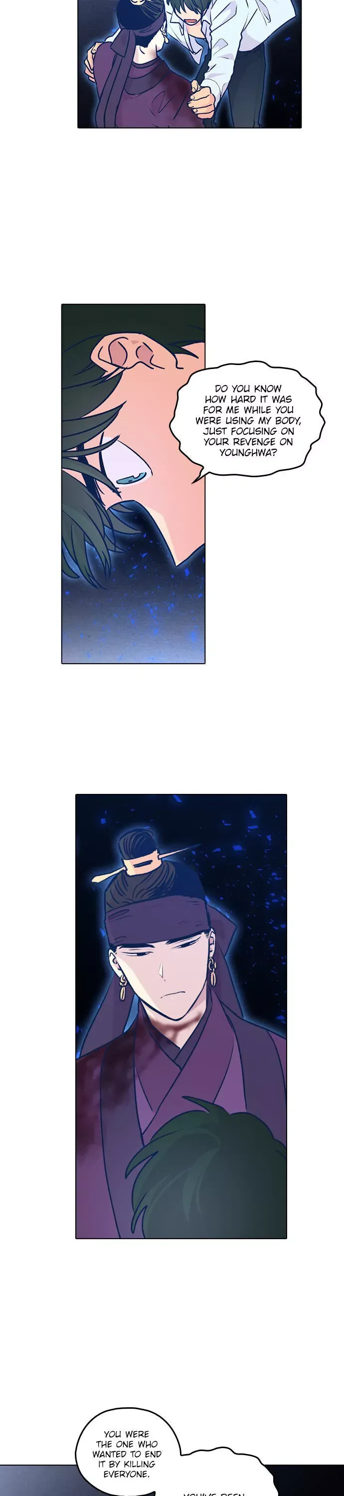 Read Daytime Moon chapter 196 image 4 on Lezhin