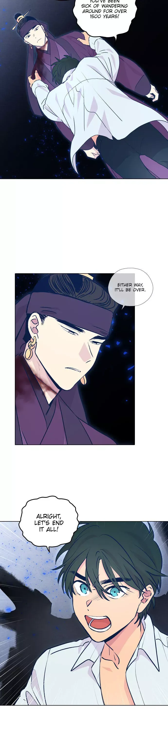 Read Daytime Moon chapter 196 image 5 on Lezhin