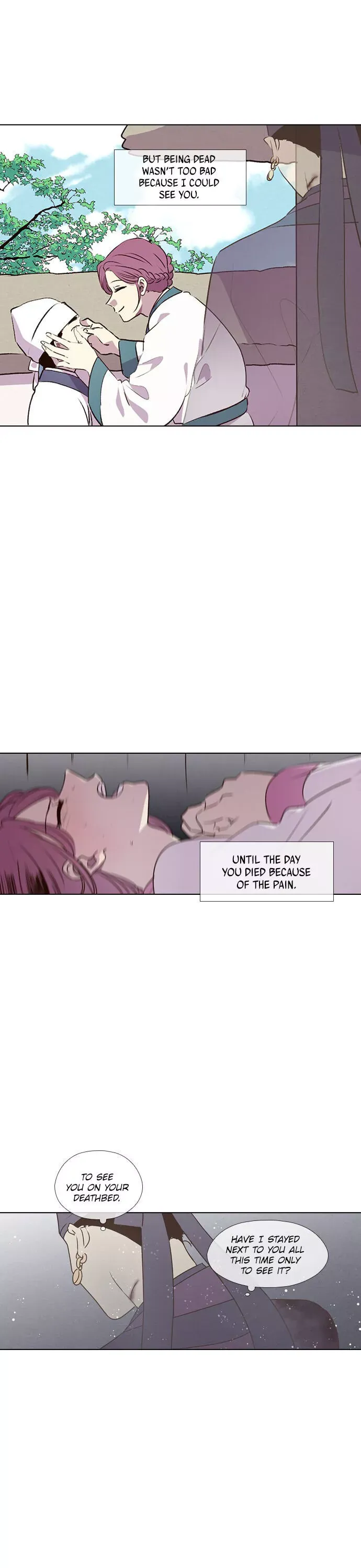 Read Daytime Moon chapter 196 image 8 on Lezhin